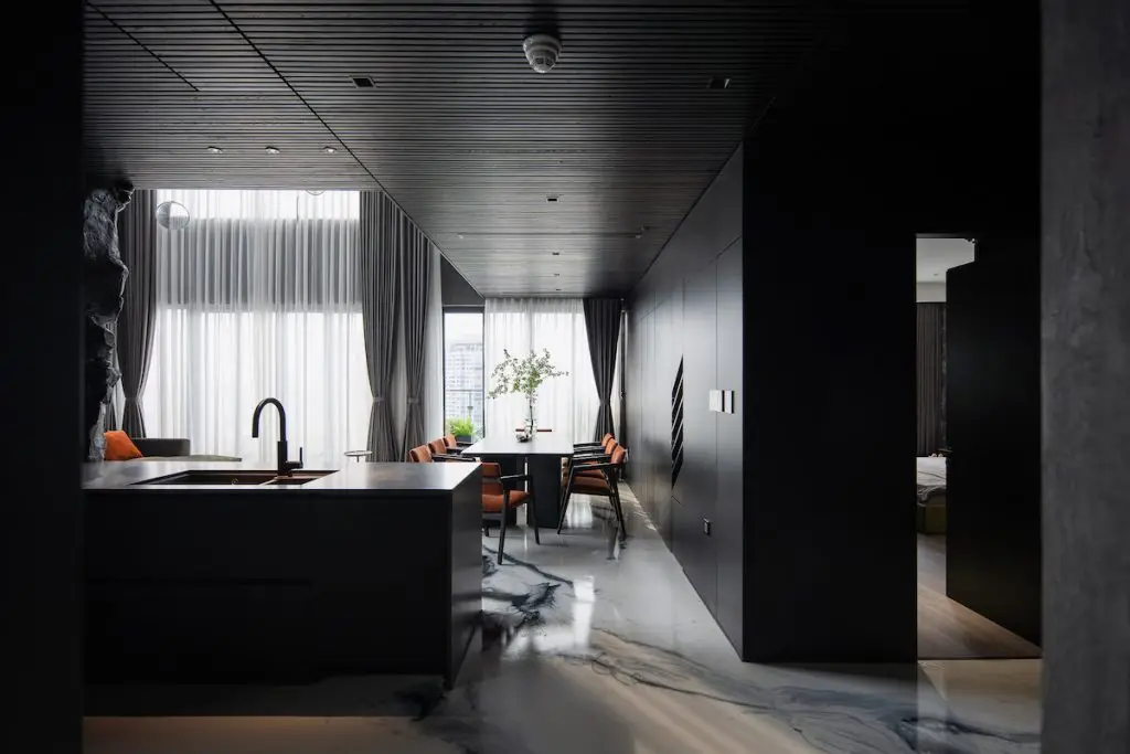 thiết kế nội thất chung cư 55m2 sang trọng