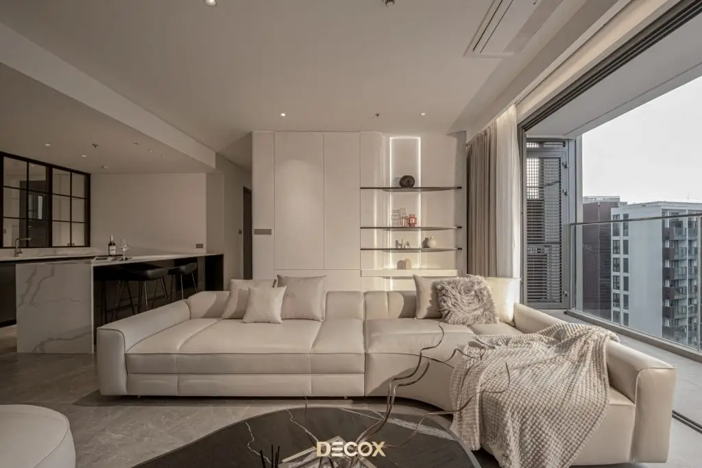 thiết kế nội thất chung cư 70m2 phong cách tân cổ điển