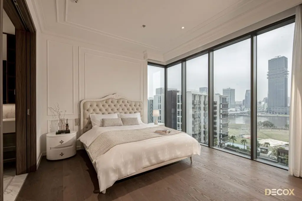 thiết kế nội thất chung cư 70m2 tân cổ điển thời thượng