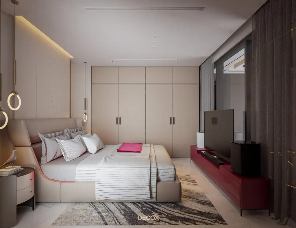 thiết kế nội thất chung cư 70m2 đảm bảo yếu tố phong thuỷ