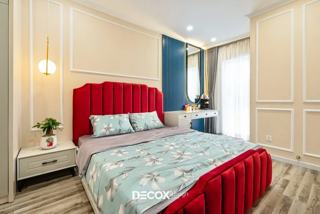 thiết kế nội thất chung cư 75m2 phong cách tân cổ điển