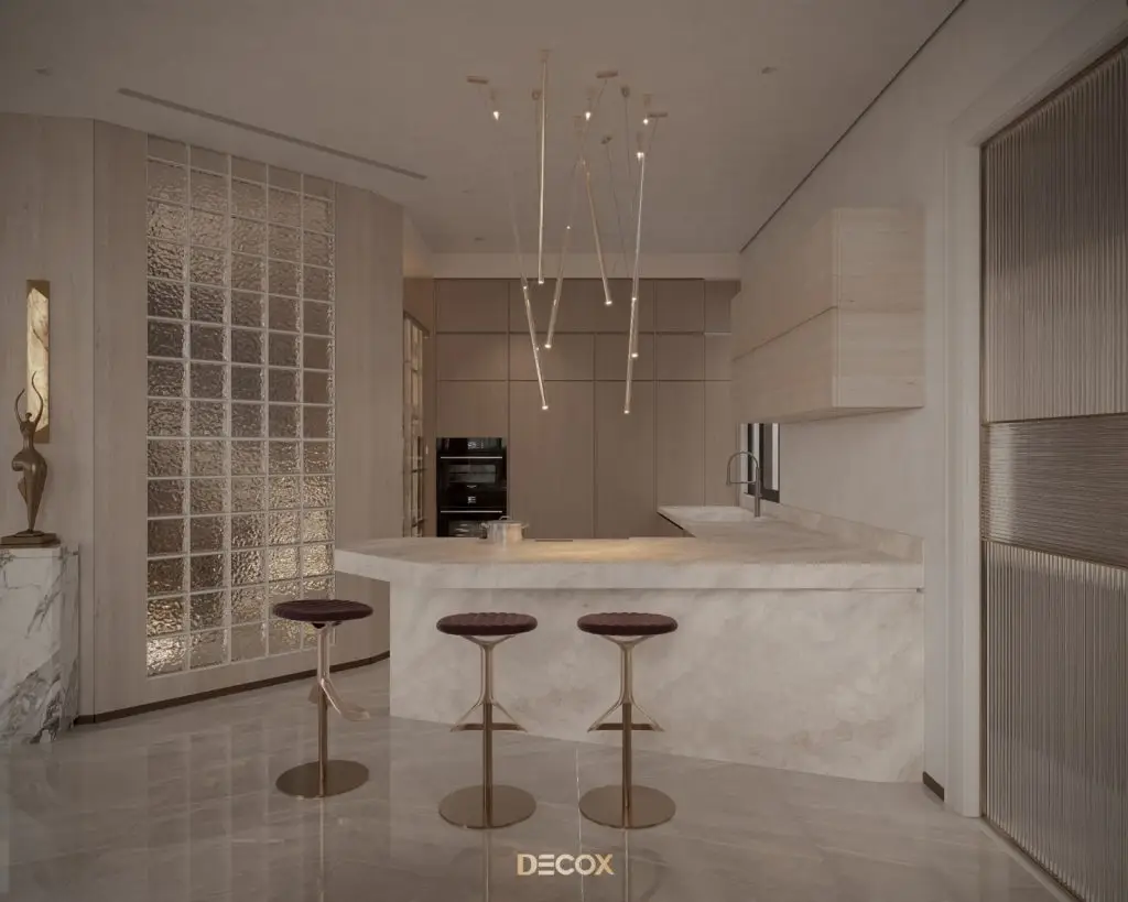 thiết kế nội thất chung cư 75m2 mang nét đẹp sang trọng, thời thượng