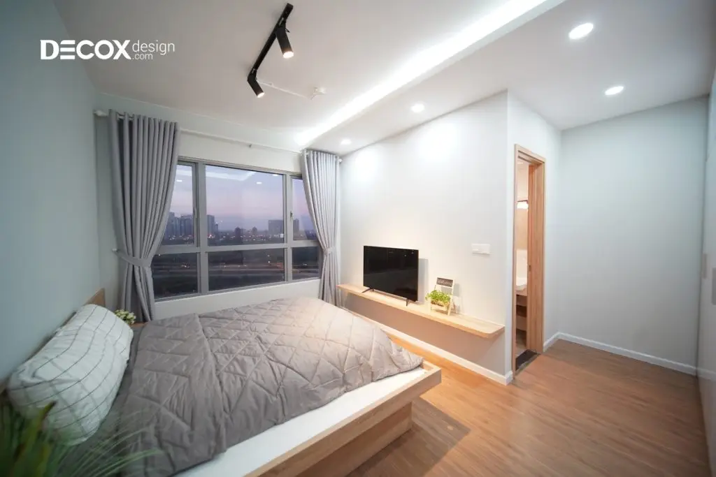 thiết kế nội thất chung cư 75m2 đảm bảo yếu tố phong thuỷ