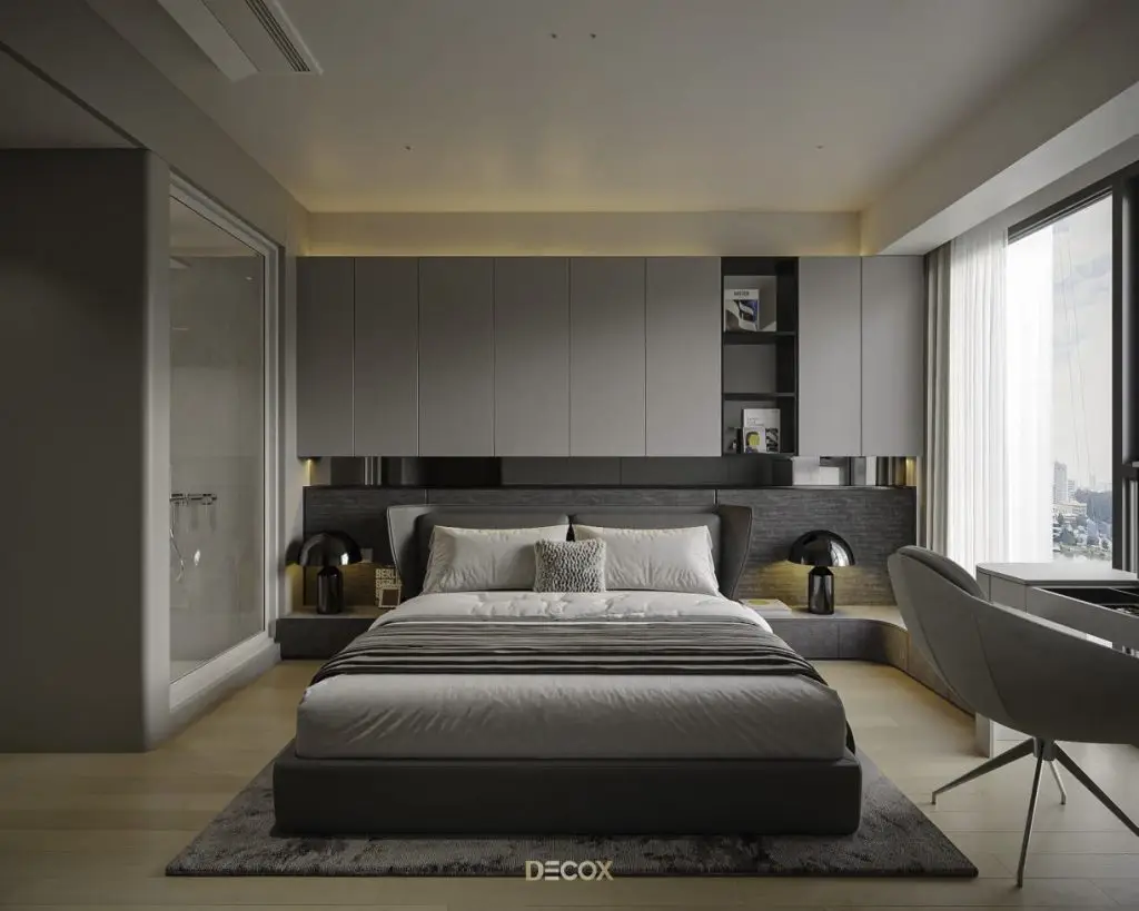 thiết kế nội thất chung cư 90m2 phân chia khu vực hợp lý