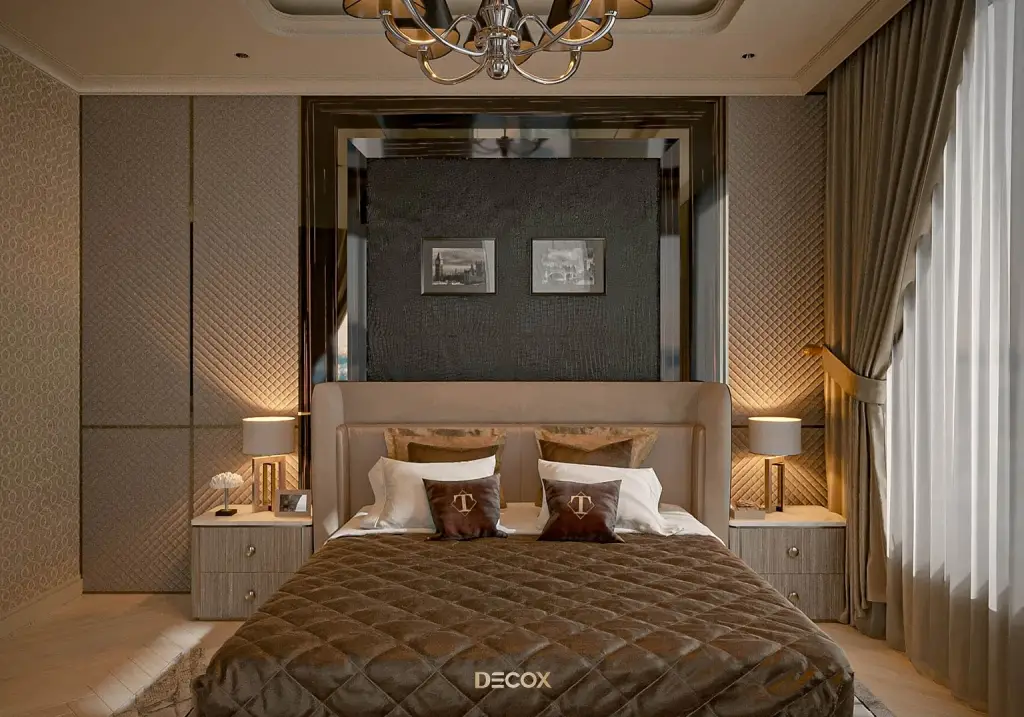 thiết kế nội thất chung cư tân cổ điển tối ưu không gian