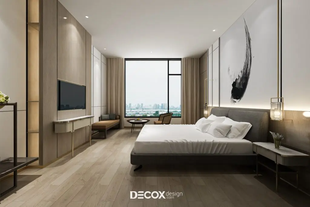 thiết kế nội thất chung cư tân cổ điển đảm bảo sự tiện nghi