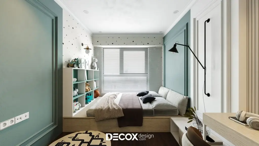 thiết kế nội thất chung cư tân cổ điển đảm bảo chất lượng nghỉ ngơi