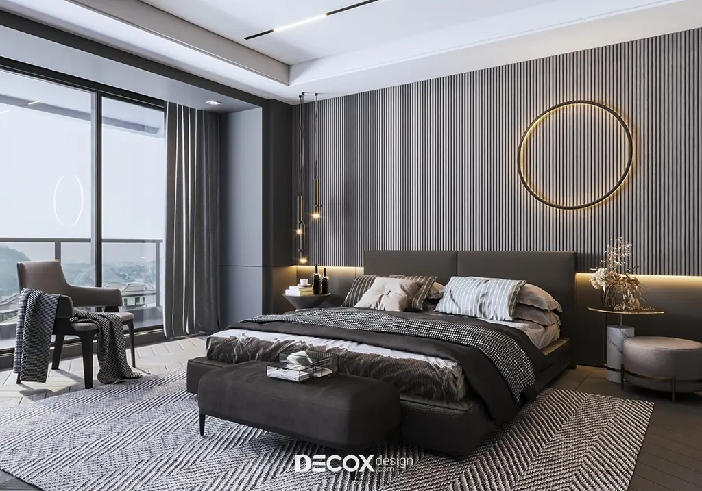 thiết kế nội thất chung cư tân cổ điển tư duy hiện đại