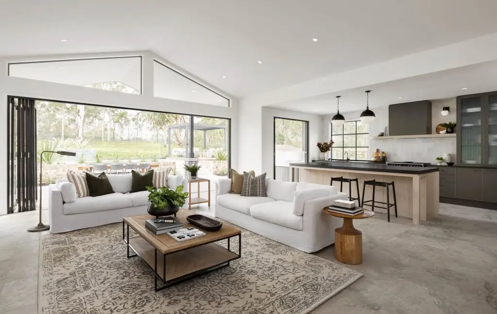 Thiết kế nội thất phong cách hiện đại