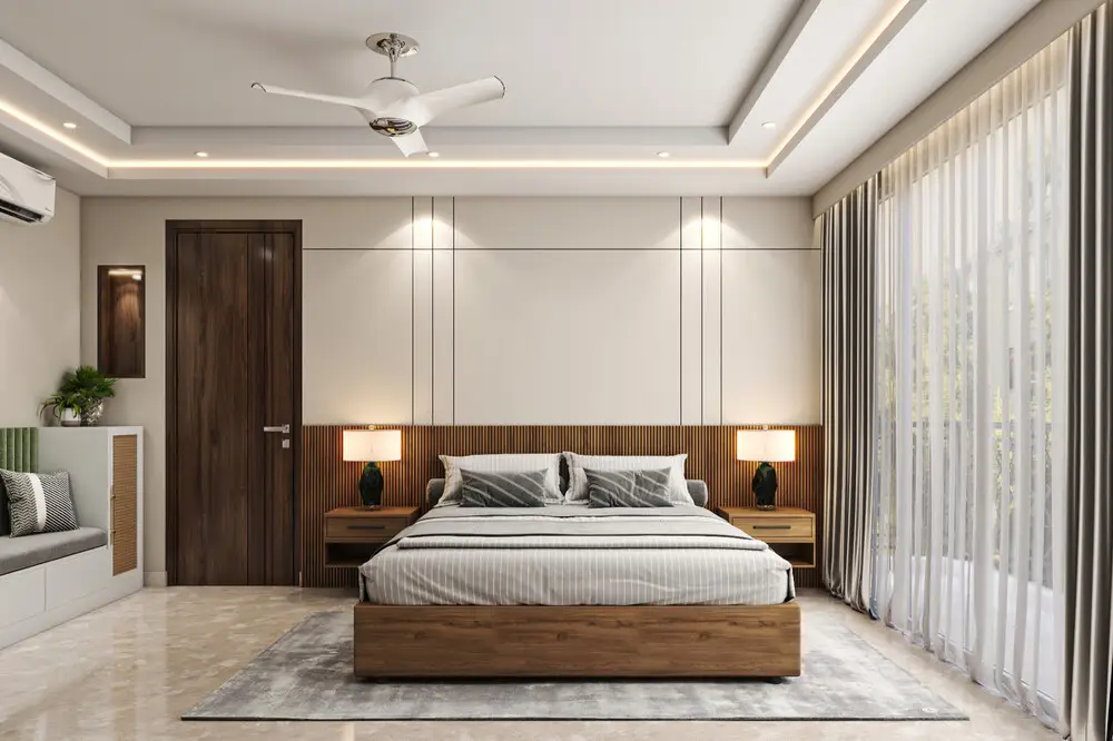 Thiết kế nội thất hiện đại ít sử dụng hoạ tiết