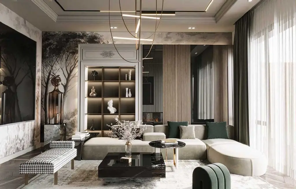 thiết kế nội thất luxury mang tính cá nhân hoá