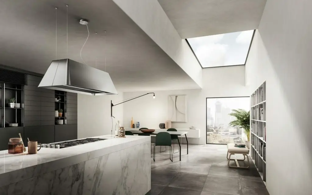 Thiết kế nội thất nhà phố không gian mở