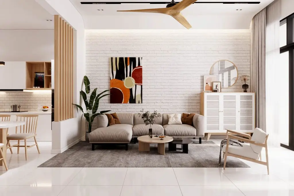 Thiết kế nội thất nhà phố đẹp cuốn hút