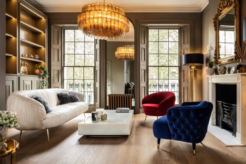 Thiết kế nội thất nhà phố tinh tế