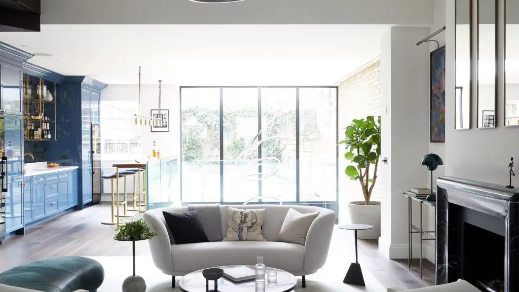 Thiết kế nội thất nhà phố có hướng đón năng lượng tốt