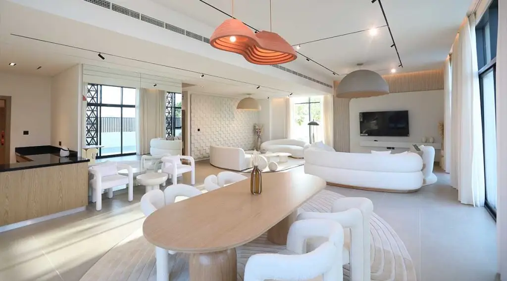 Thiết kế nội thất nhà phố hiện đại