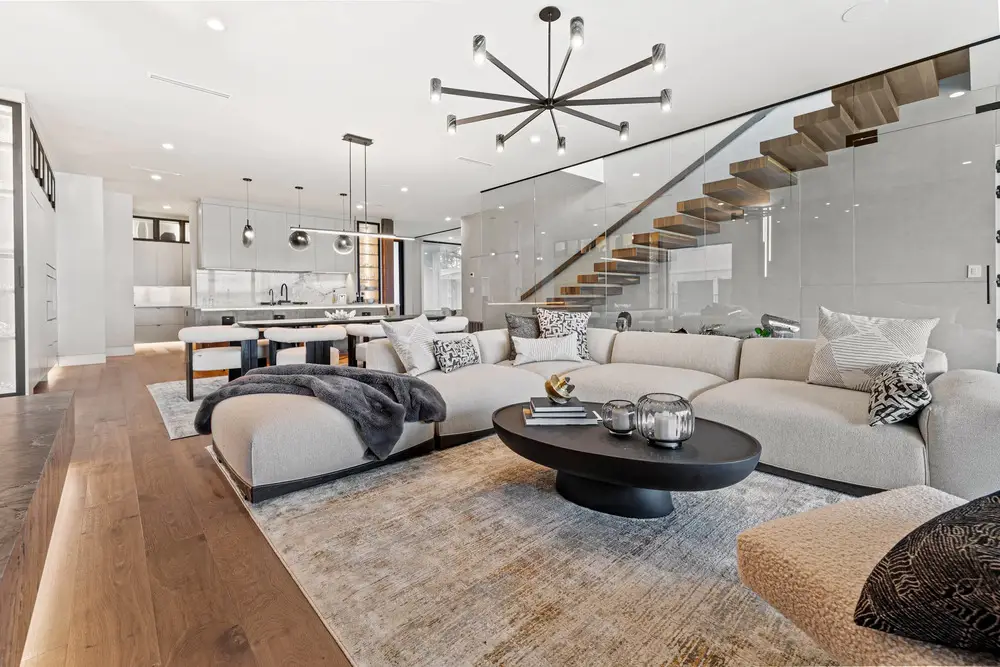 Thiết kế nội thất nhà phố theo phong cách hiện đại