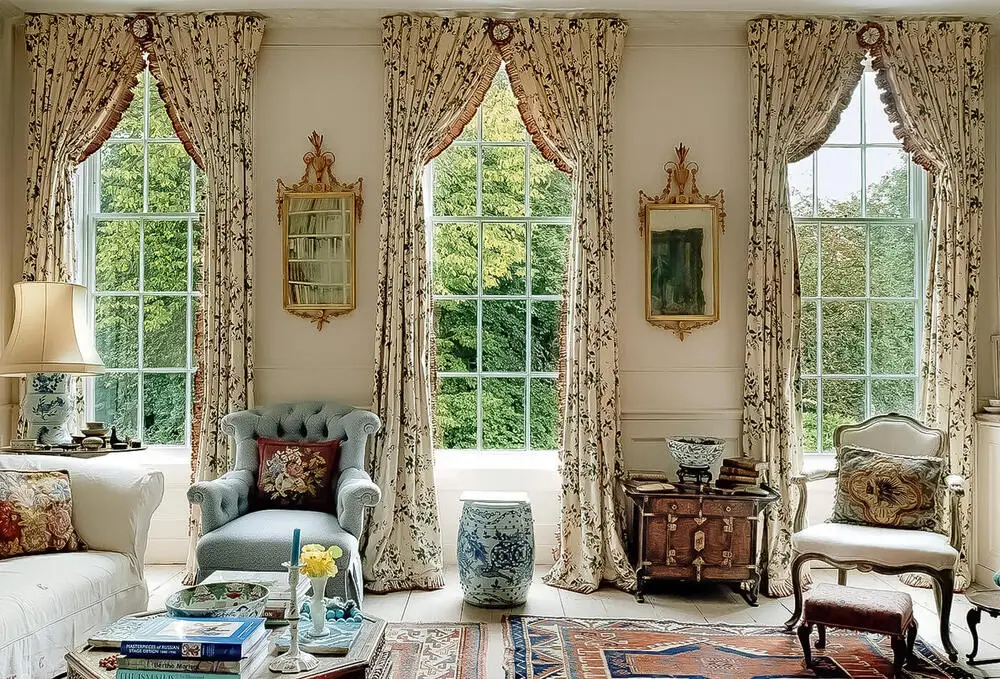 Thiết kế nội thất nhà phố cổ điển lộng lẫy