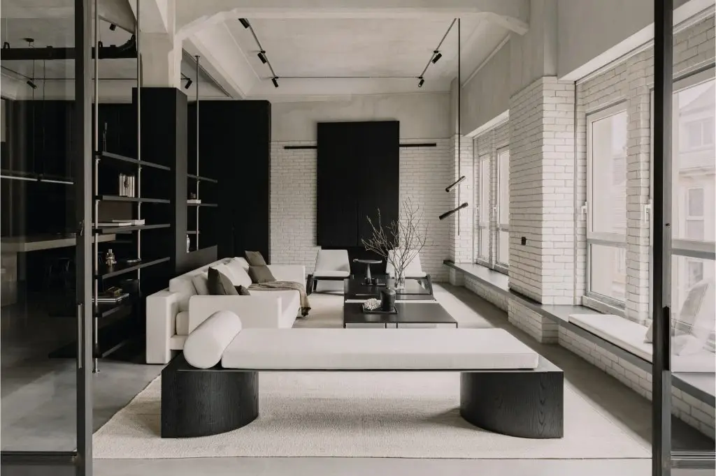 Thiết kế nội thất nhà phố phong cách tối giản