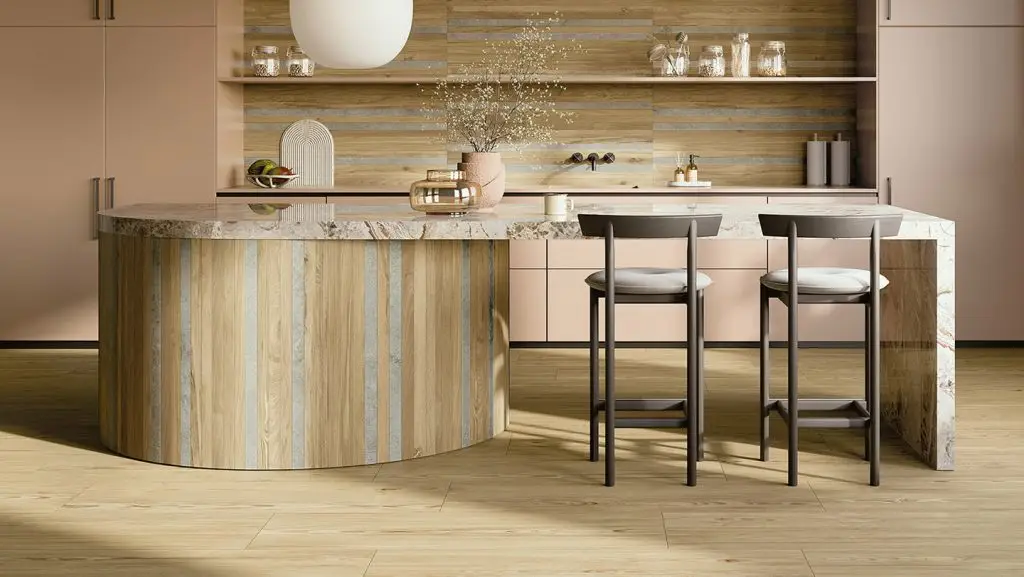 Thiết kế nội thất phòng bếp cho nhà phố