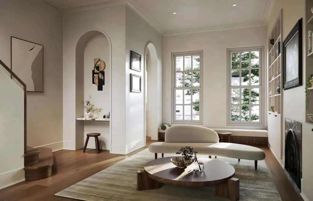 Thiết kế nội thất nhà phố đơn giản