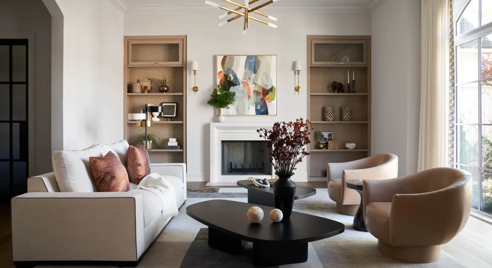 Thiết kế nội thất phòng khách chung cư 1 phòng ngủ