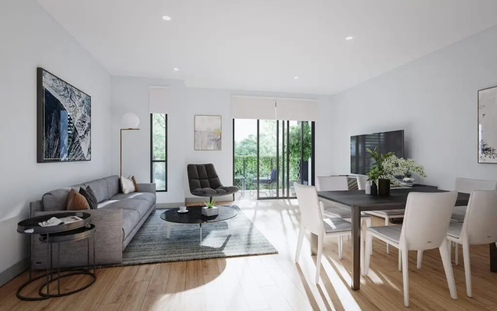 Thiết kế nội thất phòng khách nhà phố