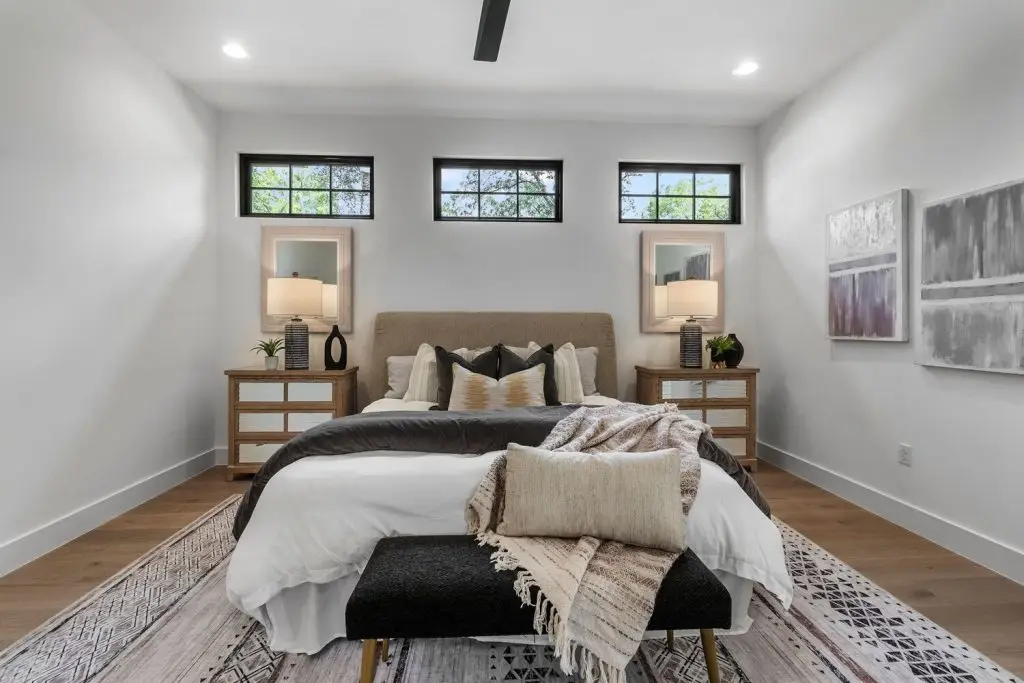 Mẫu thiết kế nội thất phòng ngủ 15m2