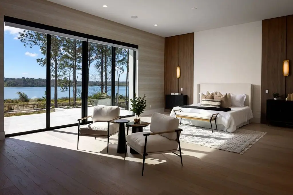 Mẫu thiết kế nội thất phòng ngủ hiện đại