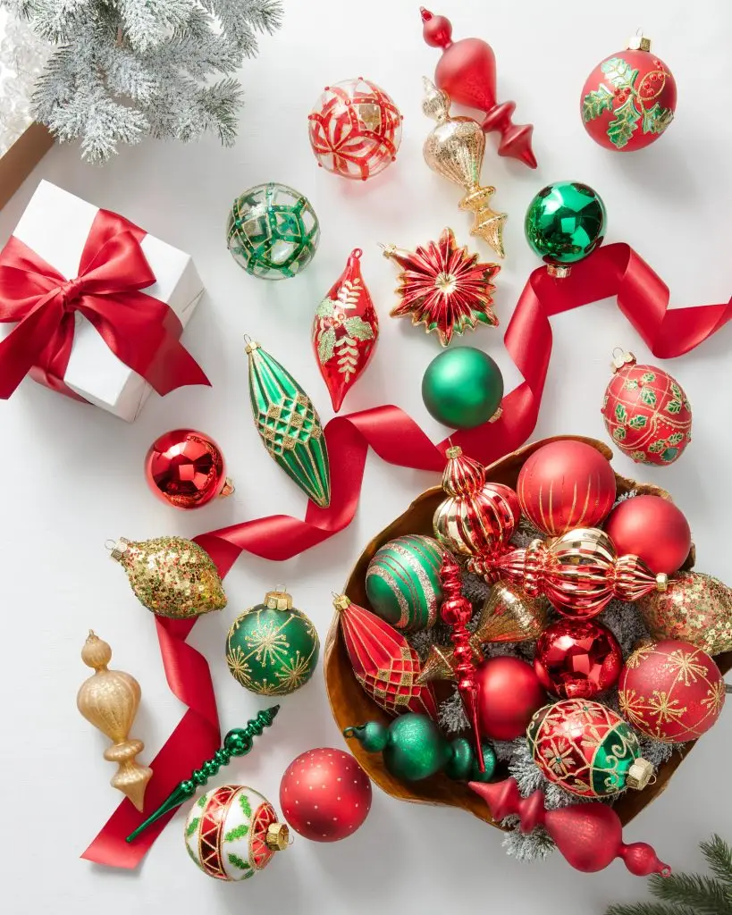 trang trí noel tại nhà với các phụ kiện