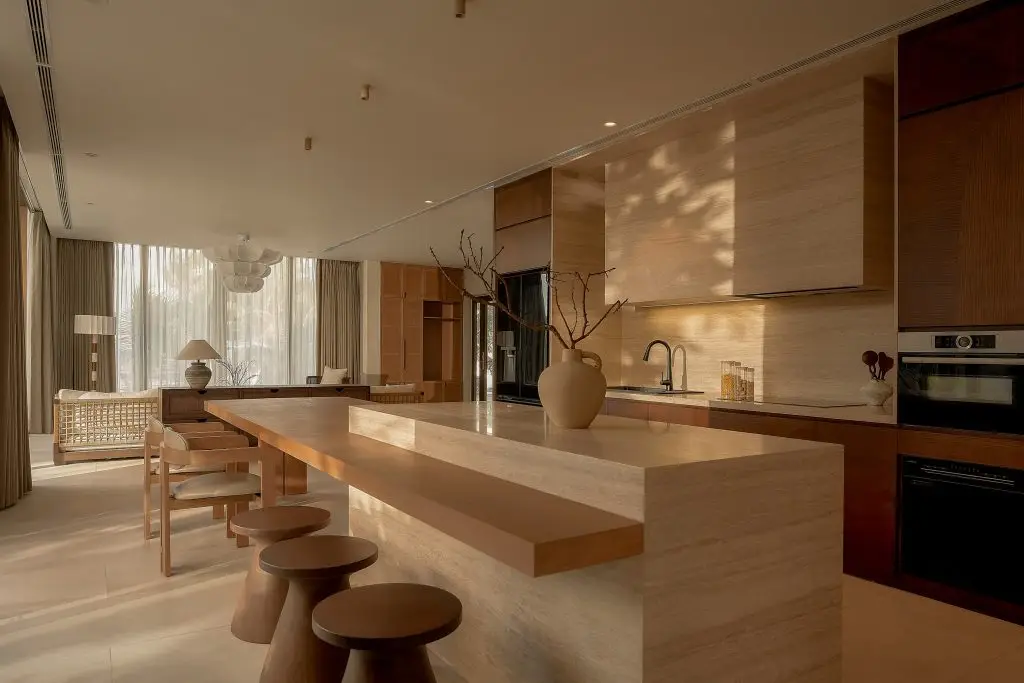 nội thất gỗ công nghiệp phủ Melamine