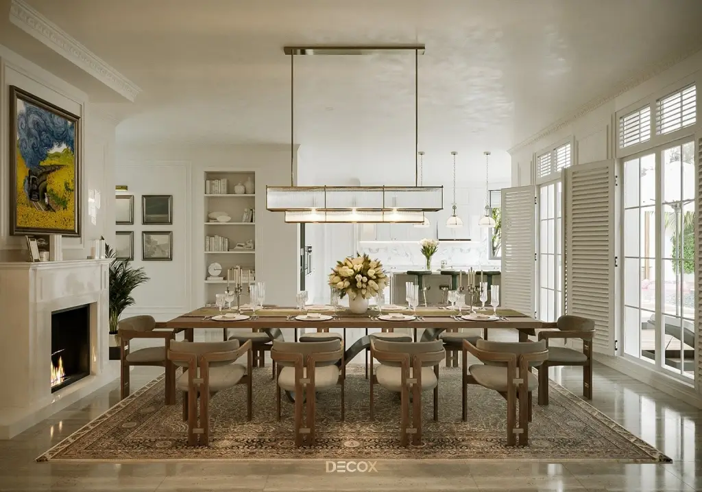 báo giá thiết kế nội thất phong cách tân cổ điển