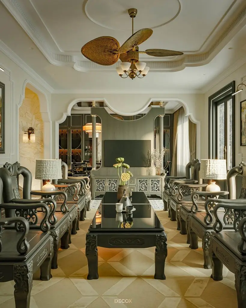 báo giá thiết kế nội thất Indochine