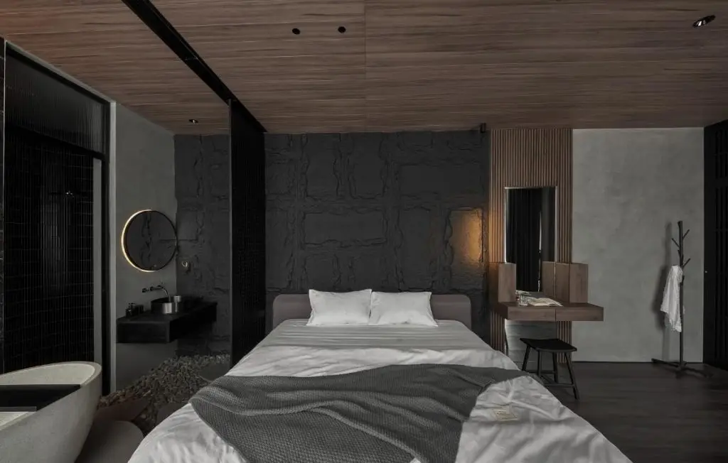 decor phong ngủ Bắc Âu