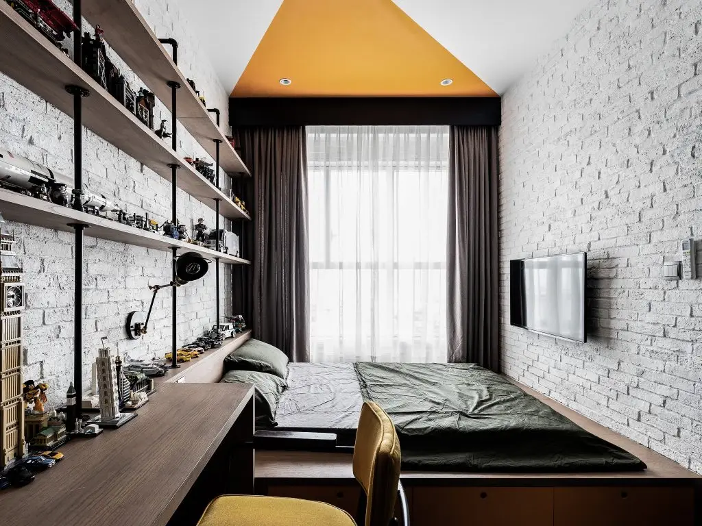 decor phong ngủ đậm chất cá nhân ấn tượng