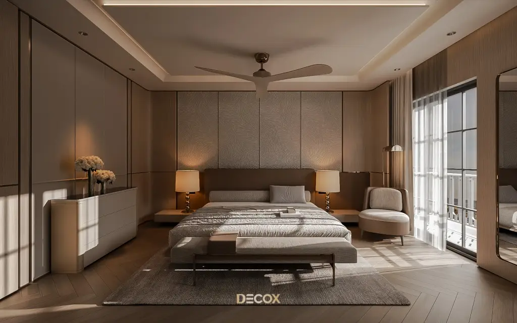 decor phong ngủ phong cách hiện đại