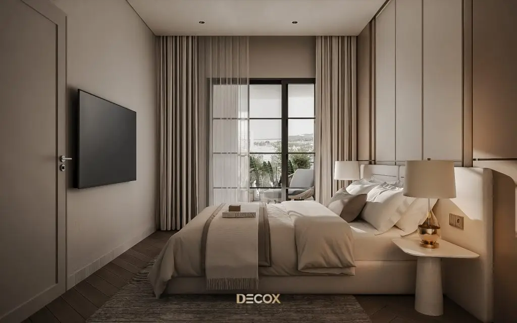 decor phong ngủ hiện đại