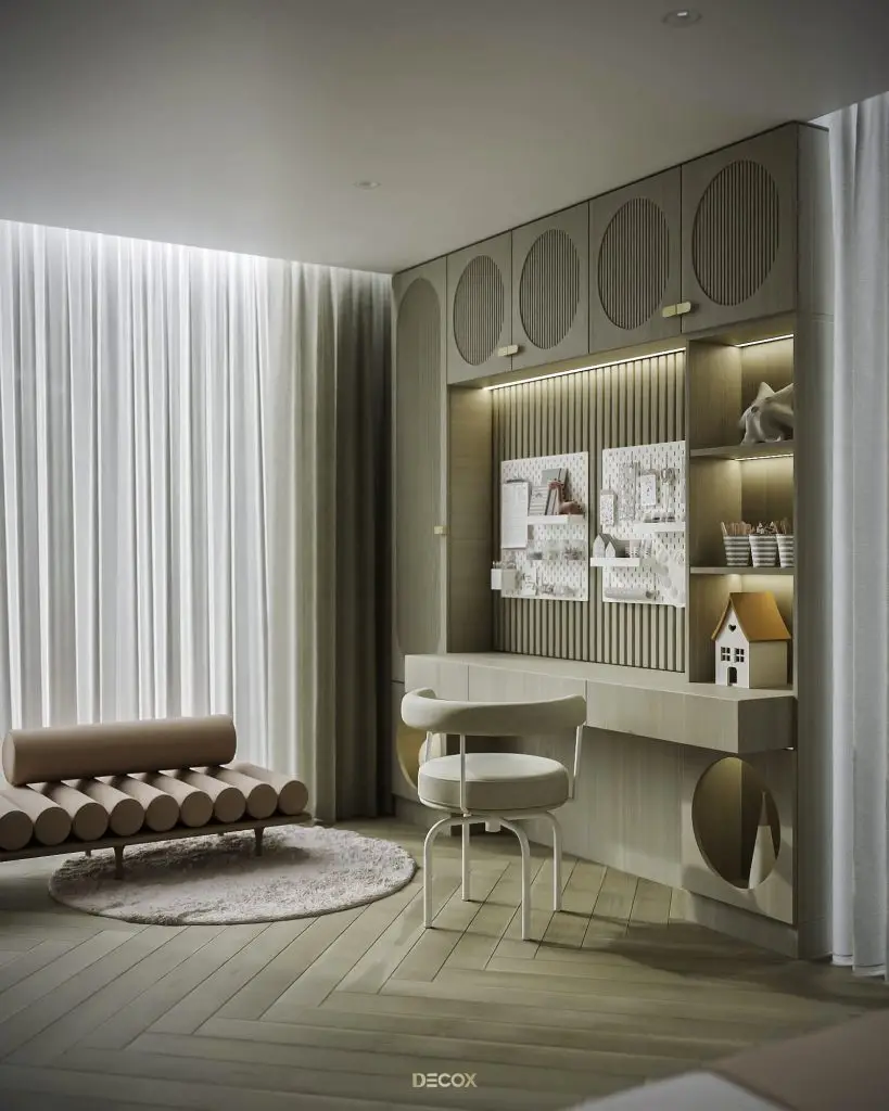 decor phong ngủ bằng đồ handmade độc đáo