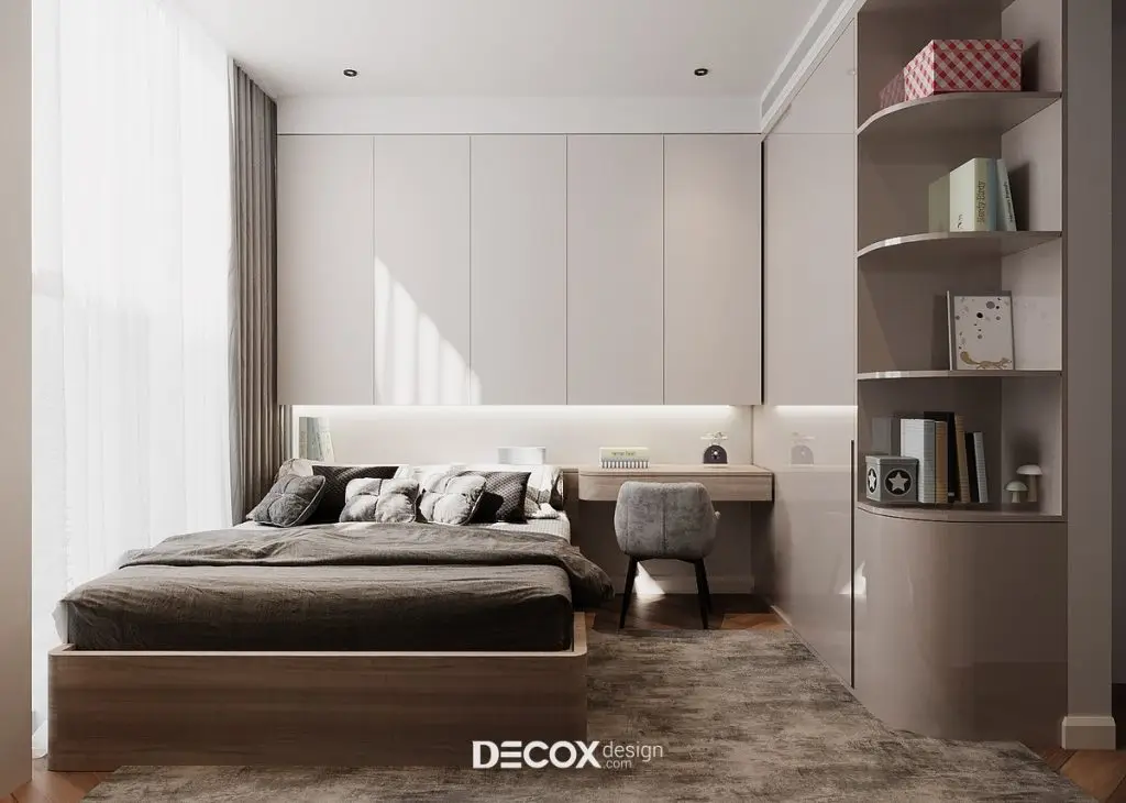 decor phong ngủ 12m2