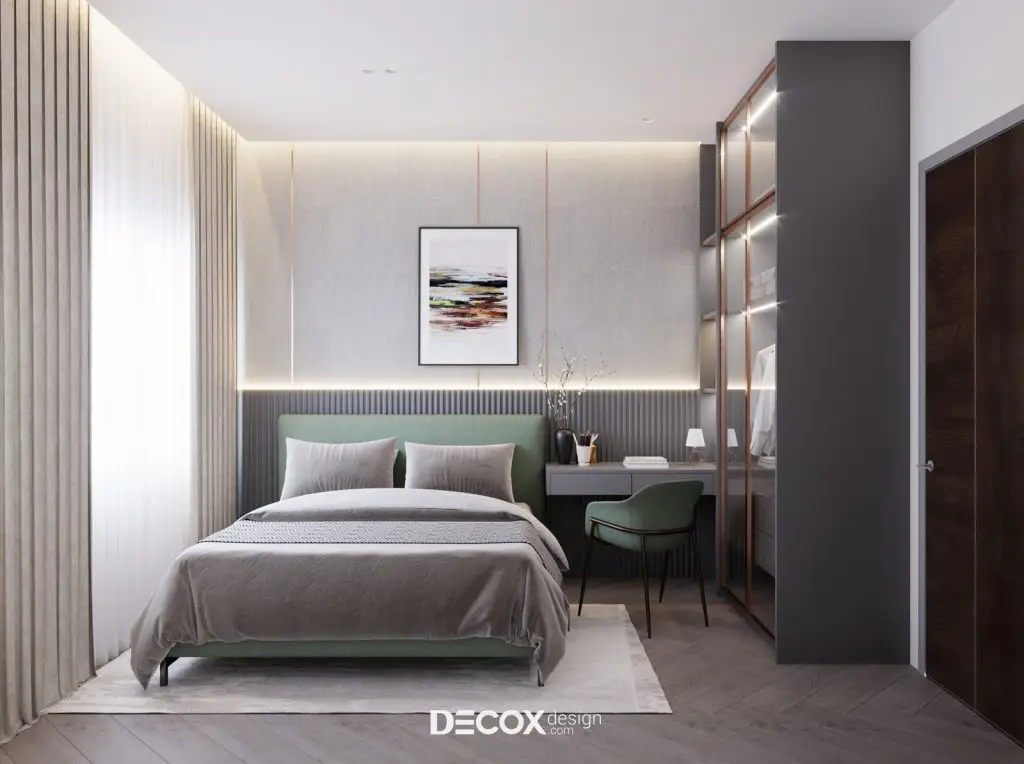 decor phong ngủ 16m2