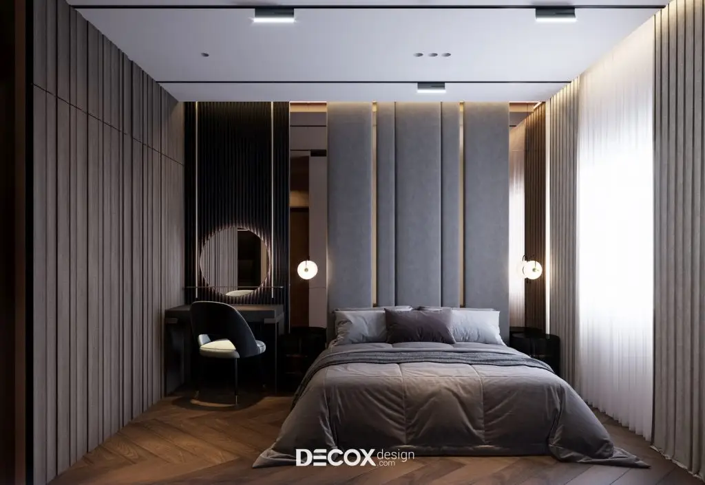 decor phong ngủ 20m2
