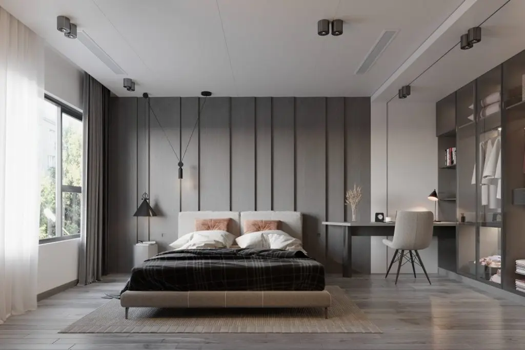 decor phong ngủ 30m2