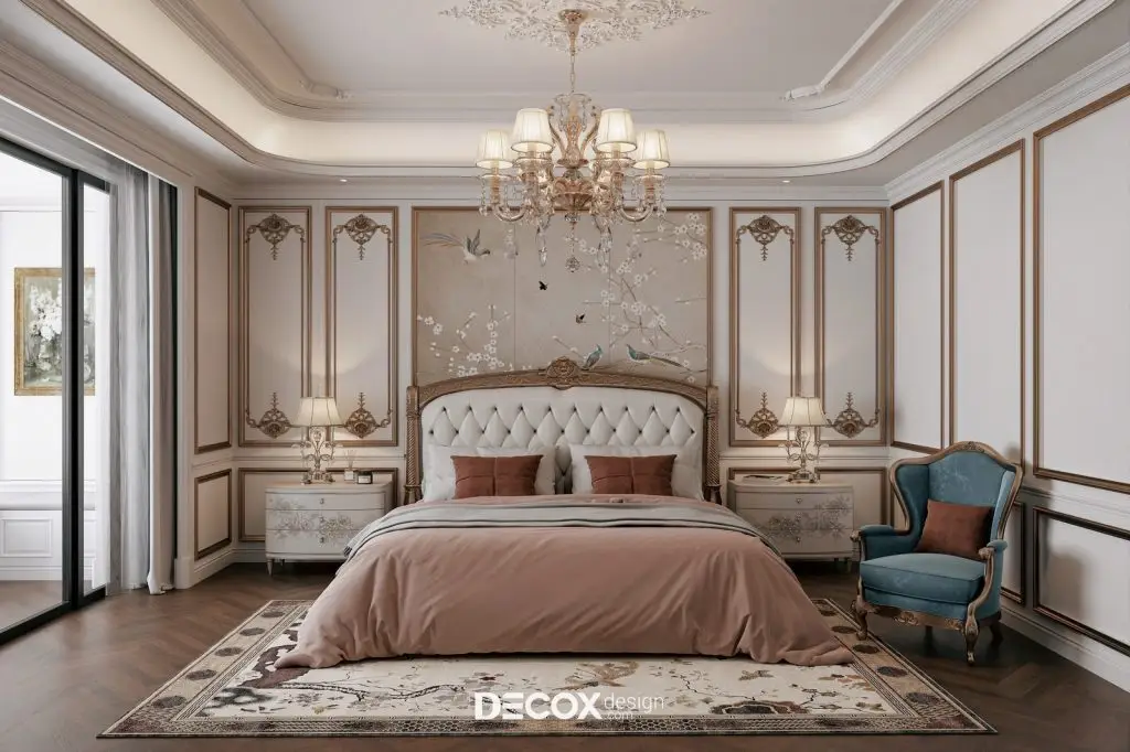 decor phong ngủ cho con gái đẹp