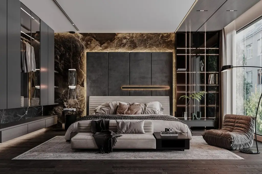 decor phong ngủ cho vợ chồng lãng mạn