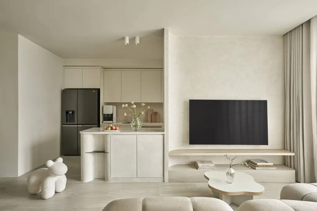 Kệ tivi bằng gỗ MDF