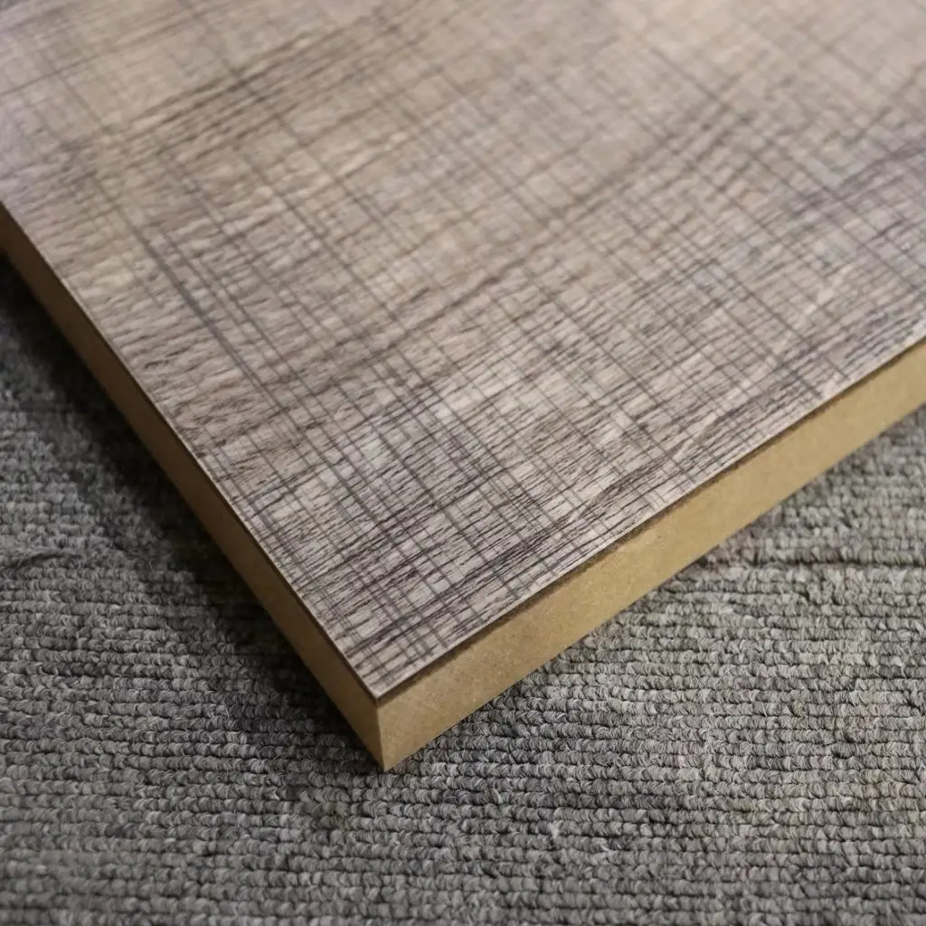 gỗ MDF phủ Laminate