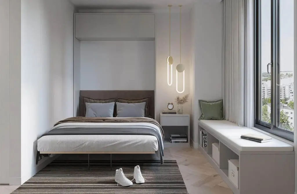 nhà gác lửng 3 phòng ngủ 5x15m