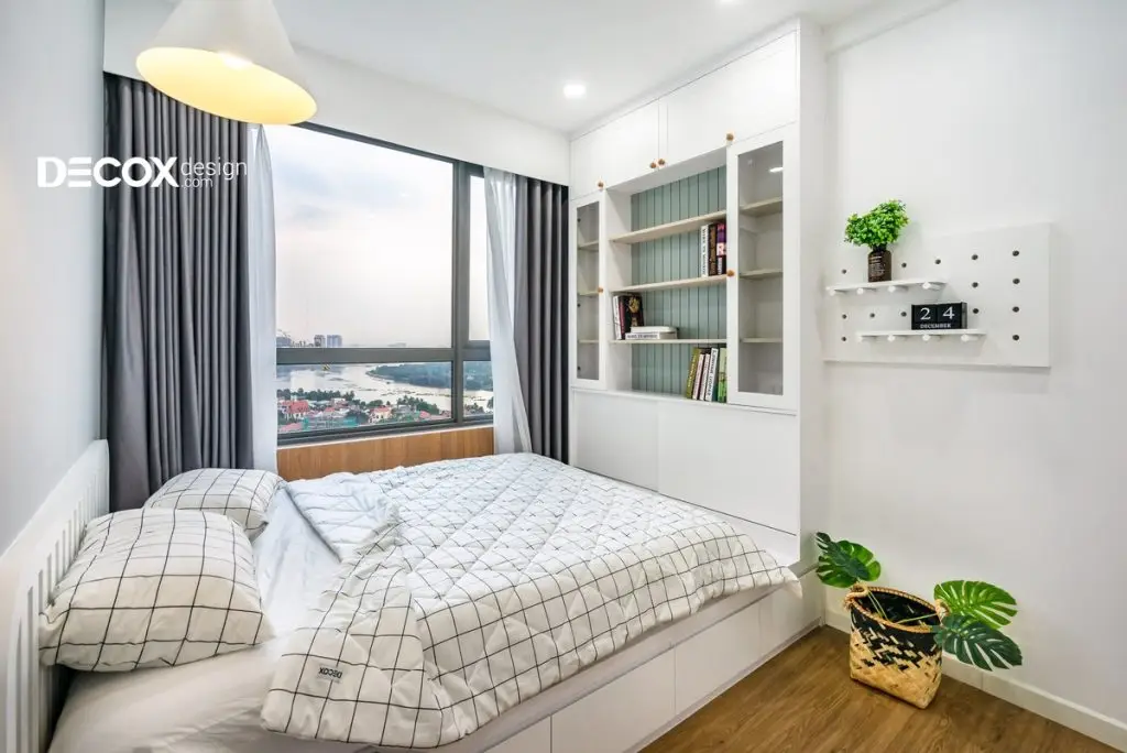 phòng ngủ bé gái diện tích 10m2