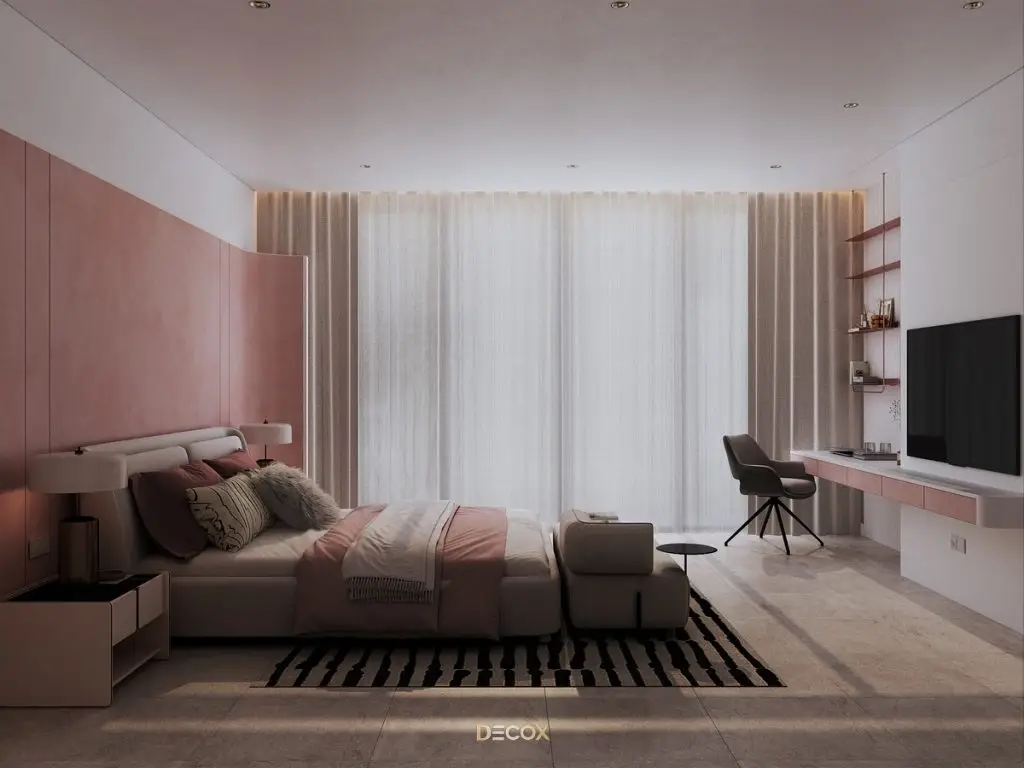 phòng ngủ bé gái 18 tuổi