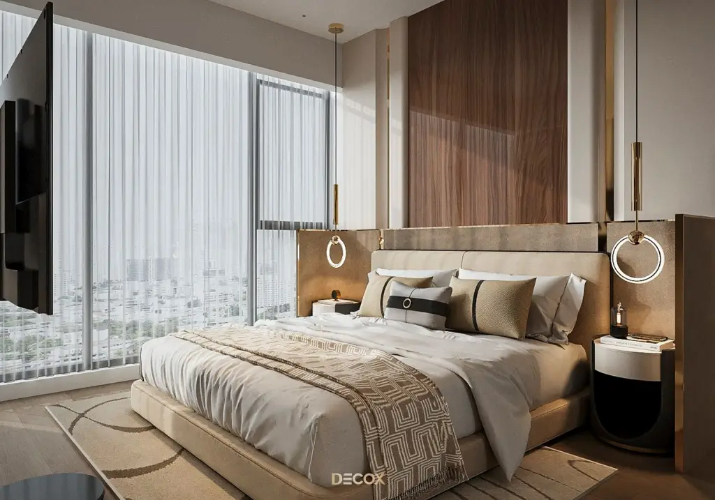 phòng ngủ đẹp cho nữ hiện đại mới